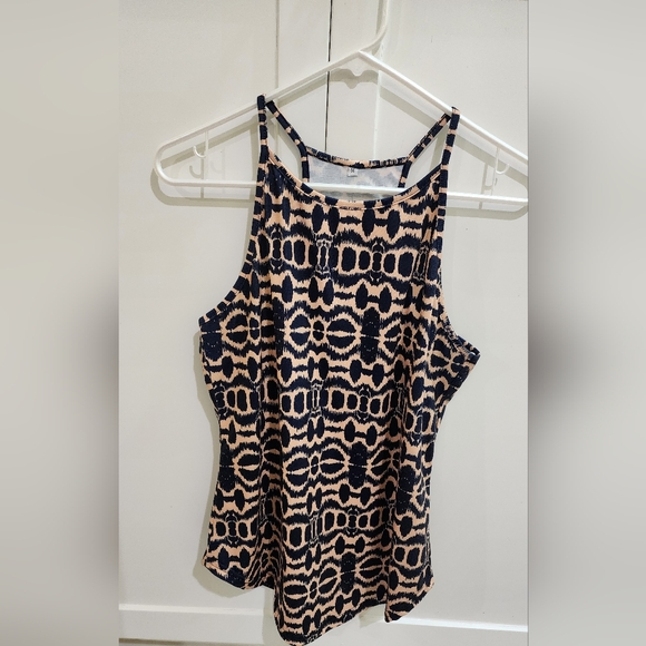 Womens dress strap tank - Picture 1 of 4